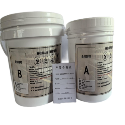 金泓易特树枝状大分子防护涂层JD-EB-9灰1.5kg/组