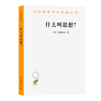 音像什么叫思想?/汉译世界学术名著丛书(德)海德格尔