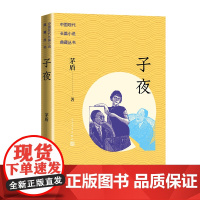子夜(中国现代长篇小说典藏丛书) 茅盾 人民文学出版社 正版书籍