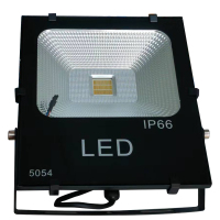 格瑞捷(照树灯)LED投光灯LED泛光灯 LED彩色草坪灯50W七彩渐变带遥控 个