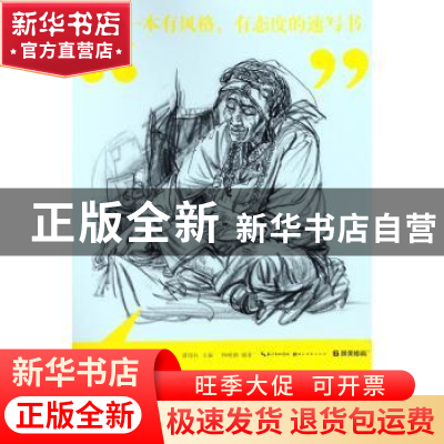 正版 高度:人物速写 杨峰钢 湖北美术出版社 9787539497419 书籍