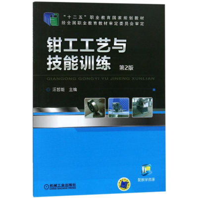正版新书]V钳工工艺与技能训练/汪哲能汪哲能9787111471172