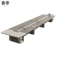 蕃蒂洽谈桌5.5米张