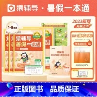 [9月升五年级]语英[通用]数[人教版] [正版]保价6182023新版暑假一本通小学语文数学英语暑假作业暑期衔接小学教