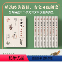 [送作文素材书1本]全套8本套装 初中通用 [正版]疯狂阅读中小学生小古文分级阅读8本套1000篇9-15岁写作素材国学