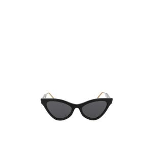 Gucci古驰醋酸纤维女士太阳镜时尚轻便防紫外线女款光学眼镜 黑色