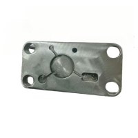 华夏京铁城 五金配件 100*100*15mm 个