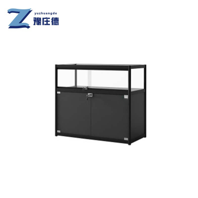豫庄德玻璃展柜D-1台