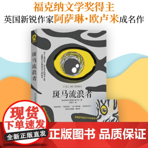 斑马流浪者(福克纳文学奖获奖作品) 阿萨琳·维里耶·欧卢米 四川文艺出版社 正版书籍