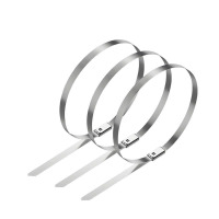 沐霓优品 不锈钢扎带 4.6*450mm /根