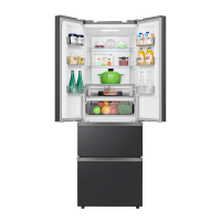 美的(Midea)家用电冰箱 一级能效双变频325升多门四开门小型超薄风冷无霜节能低噪BCD-325WFPM(E)布朗棕