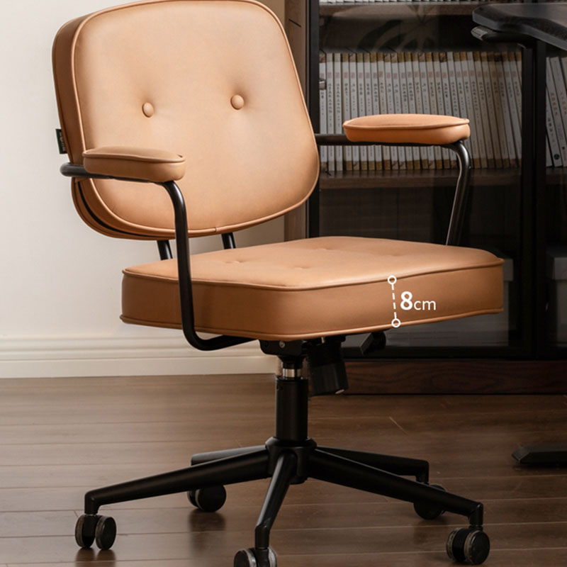 鑫金虎 椅子靠背电脑椅皮椅办公椅旋转椅