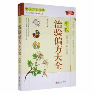 正版新书]中验偏方大全解仲明9787516915271解仲明主编978751691