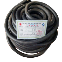 洛二缆铜芯橡套电缆(100米)YZ/卷(YZ-2*0.5)