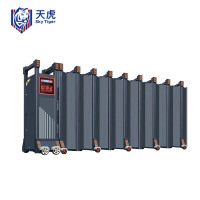 天虎 电动伸缩门 高度1.8米 米