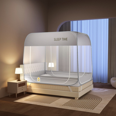 A类母婴级家用卧室防摔防蚊加密帐纱儿童蚊帐