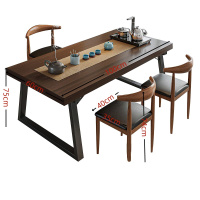 依韵珂茶几100*60*75cm+3椅套