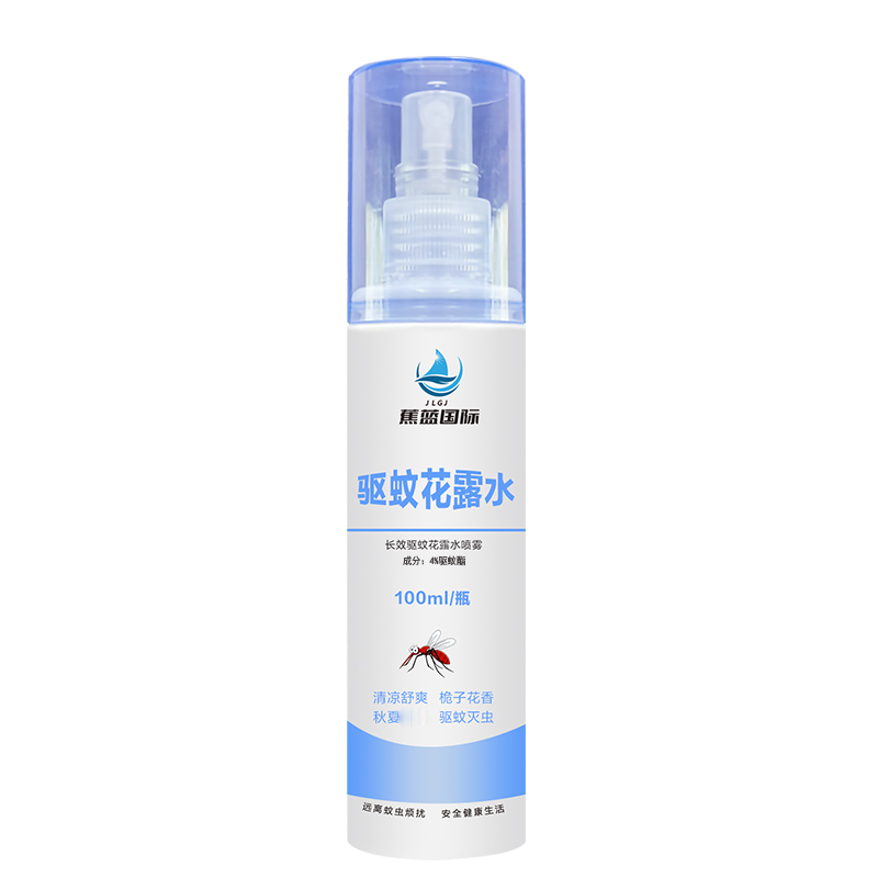蕉蓝国际 蚊不叮长效驱蚊花露水喷雾 驱蚊 安全 不刺鼻(100ml/瓶)