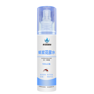 蕉蓝国际 蚊不叮长效驱蚊花露水喷雾 驱蚊 安全 不刺鼻(100ml/瓶)