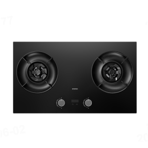 老板(Robam)[双边定时]燃气灶5.2kW 大火力 70%热效率 嵌入式灶具一级能效猛火灶 E2天然气
