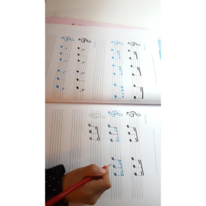 [M]五线谱本 儿童大音符版-9787122324849