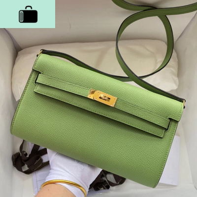 2020新款凯莉钱包女长款皮手拿包单肩斜跨手机包钱夹卡位功能包NEW LAKE女手包