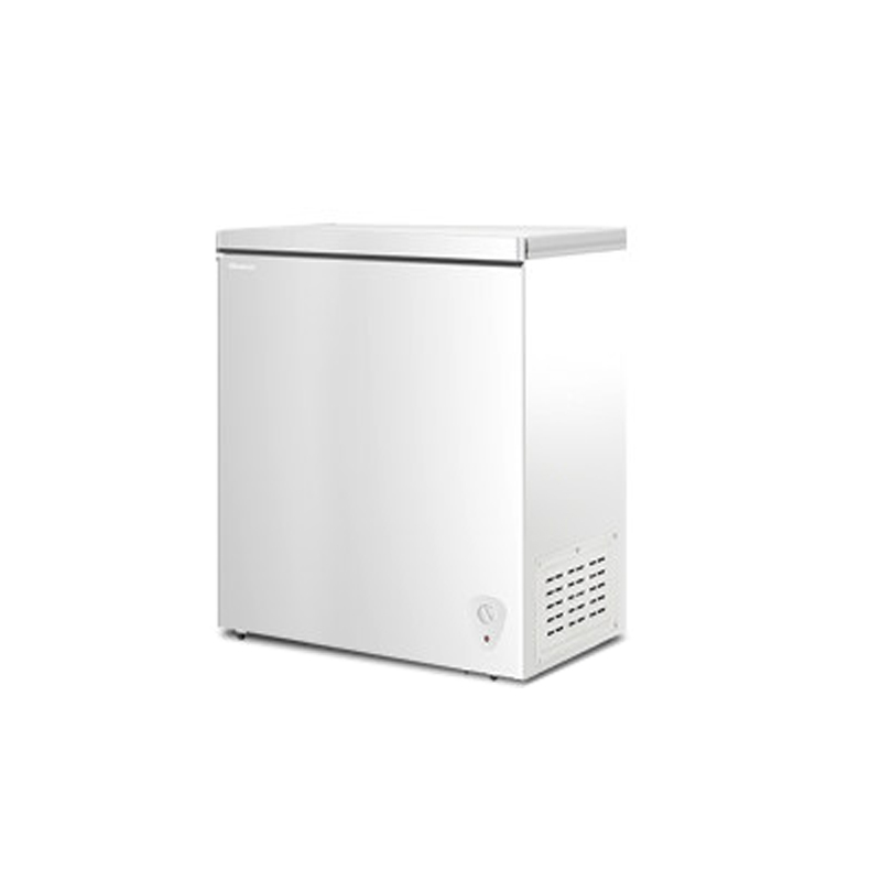 海信 BD/BC-100S1HNKQD 100升冰柜商用小型家用冷藏冷冻冰箱减霜两用一级能效冷柜