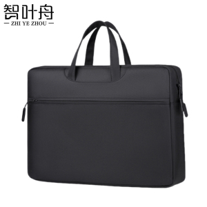 智叶舟公文包40*6*30cm个
