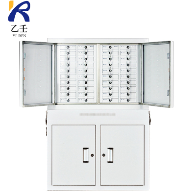 乙壬手机信号考场会议室专用手机柜电子产品存放柜寄存柜带锁组合款32格350*776*1215