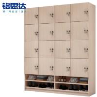 铭思达更衣柜四层16门台