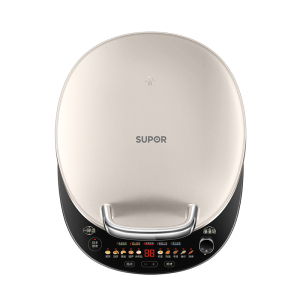 苏泊尔SUPOR大口径微电脑速热煎烤盘 JD32AQ18 不粘涂层可拆卸设计