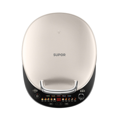 苏泊尔SUPOR大口径微电脑速热煎烤盘 JD32AQ18 不粘涂层可拆卸设计