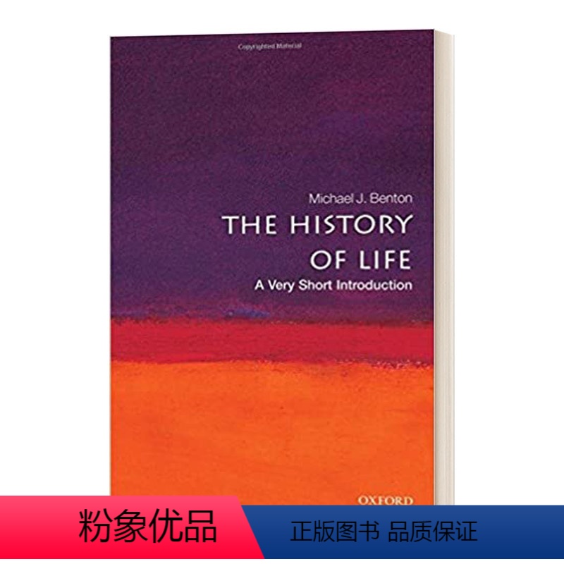 [正版]The History of Life A Very Short Introduction 牛津通识读本 生命