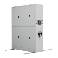 臻远 ZY-MJJA-16 智能密集架移动式档案柜钢制轨道智能密集柜 通双节 一列二组