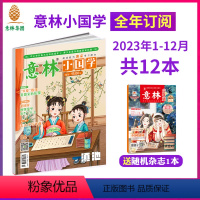小国学2023年1-12月 [正版]意林小国学全14期2022年总第1-14期JST 少年版15周年18周年纪念书合订本