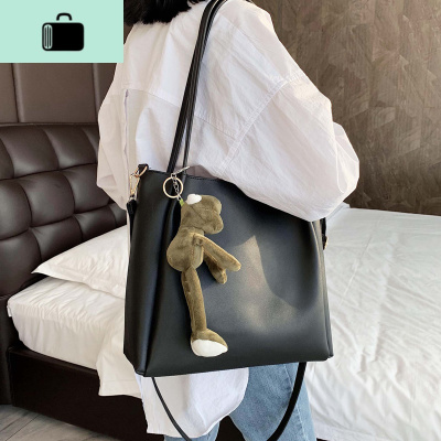 高级感简约包包2020新款潮百搭网红单肩斜挎包女大容量手提托特包NEW LAKE女士手提包
