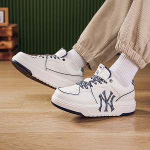 MLB鞋板鞋MONOGRAM低帮中性鞋四季款3ASXM046N-50NYS