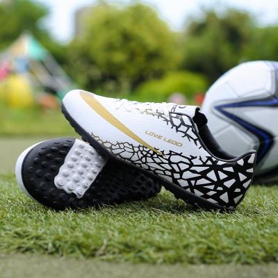 c罗梅西足球鞋碎钉长钉儿童男童女童中小学生青少年人造草地男孩