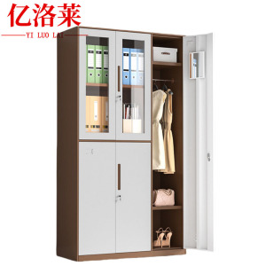 亿洛莱 拆装文件柜更衣柜 五门 970*500*1850mm 台