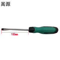 嵩源胶柄螺丝刀 改锥 磁性改锥6*100mm/把(十字一字请备注)