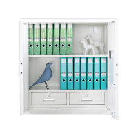 科朔 文件柜保密柜 钢制保密柜 铁皮密码柜 储物柜 带抽屉 KS-HY-BDX006D