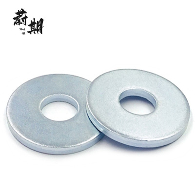 蔚期 GB97镀锌平垫圈 M5 个