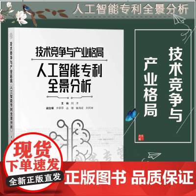 正版 2020技术竞争与产业格局 人工智能专利全景分析 刘洋 许菲菲 丛珊 崔海波 刘庆琳 知识产权出版社