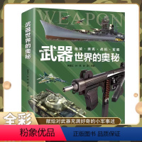 武器世界的奥秘[主图款] [正版]武器世界的奥秘 中国儿童军事百科全书 6-15岁小学生三四五六年级课外dk博物大百科书