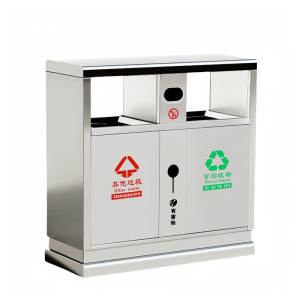 凡礼格不锈钢垃圾桶