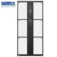 铭思达智能存包柜6门人脸识别台