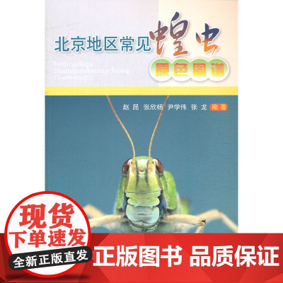 北京地区常见蝗虫原色图谱