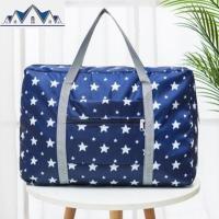 收纳袋子宿舍被子旅行衣物整理卧室防水布艺手提大搬家打包行李袋 三维工匠收纳包