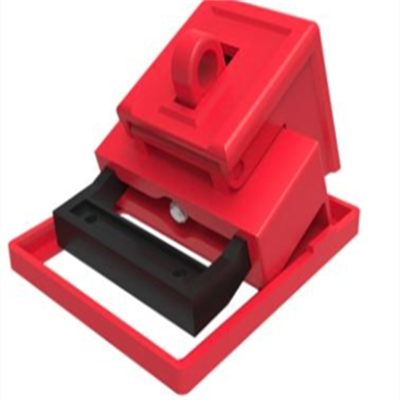 BOZZYS卡箍式断路器锁BD-D12空气开关手柄≤42MM能量隔离电气开关锁(单位:把)