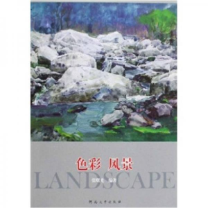 正版新书]色彩风景张曙光9787810919814